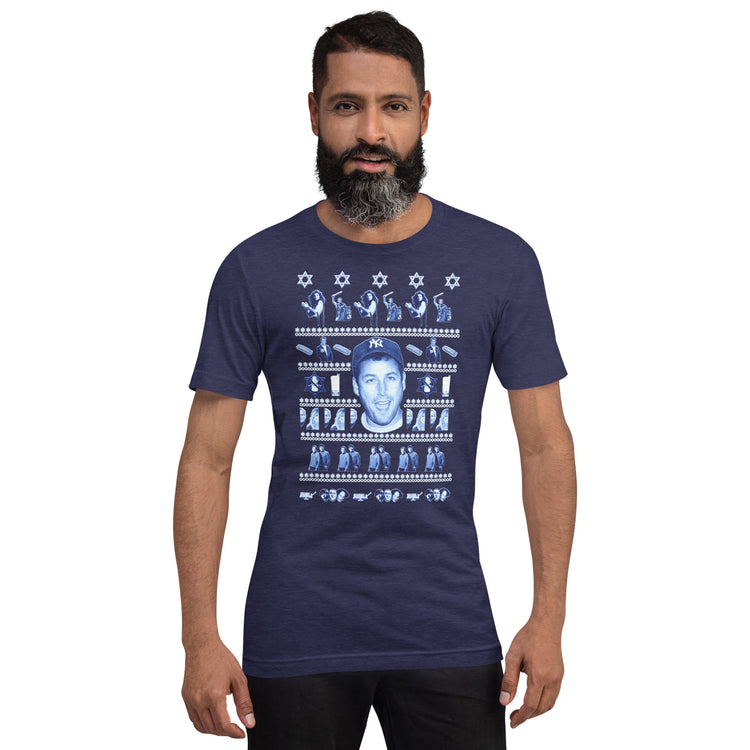 Adam Sandler Ugly Hanukkah Unisex T-Shirt - Fandom-Made