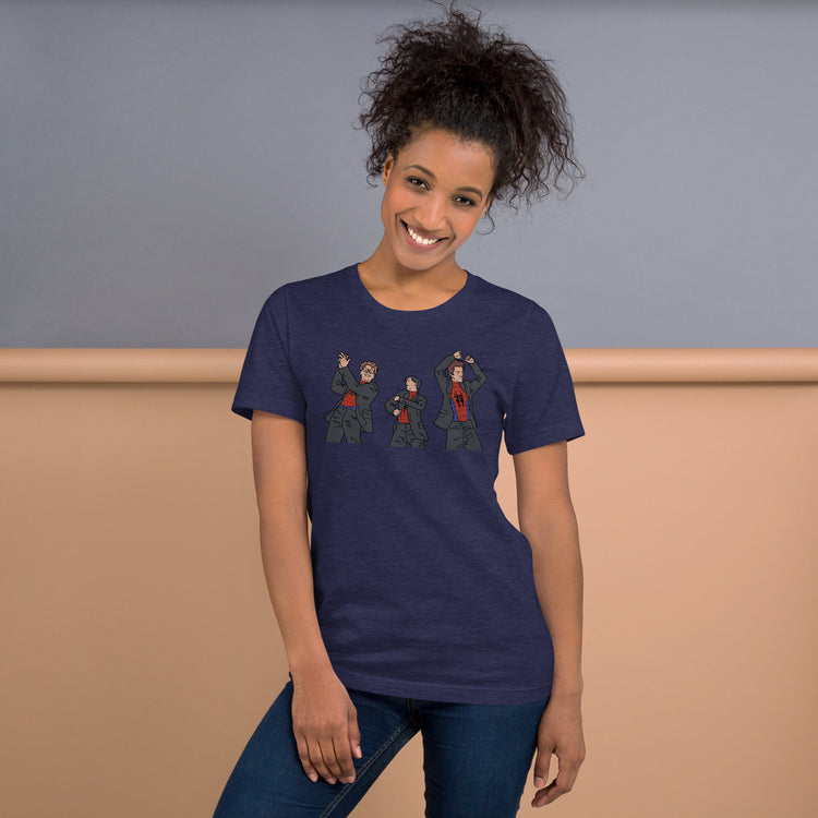 Dancing Spiders Unisex T-Shirt - Fandom-Made