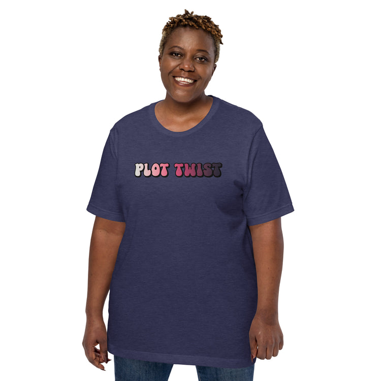 Plot Twist Unisex T-Shirt - Fandom-Made