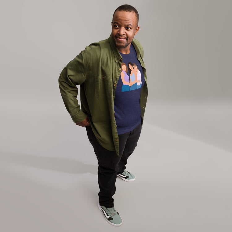 Charmed Trio Unisex T-Shirt - Fandom-Made