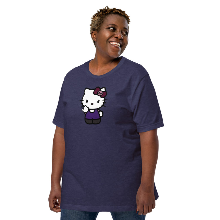 FU Kitty Unisex T-Shirt - Fandom-Made