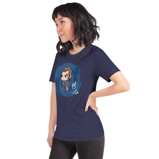 Timey Wimey Tenth Doctor Unisex T-Shirt - Fandom-Made