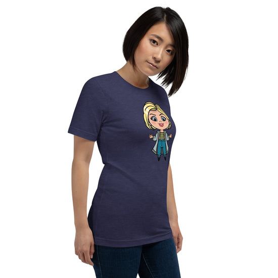 The 13th Doctor Unisex T-Shirt - Fandom-Made