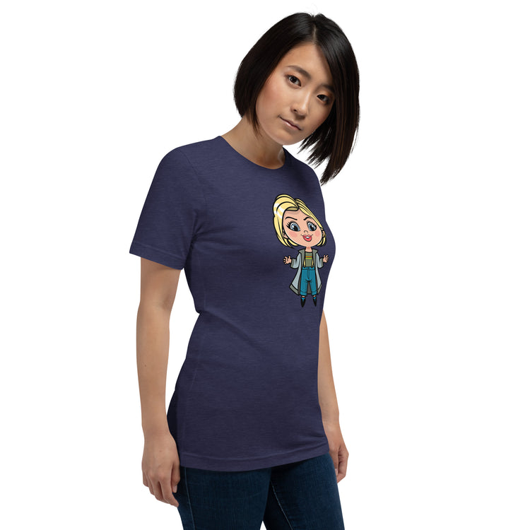 The 13th Doctor Unisex T-Shirt - Fandom-Made