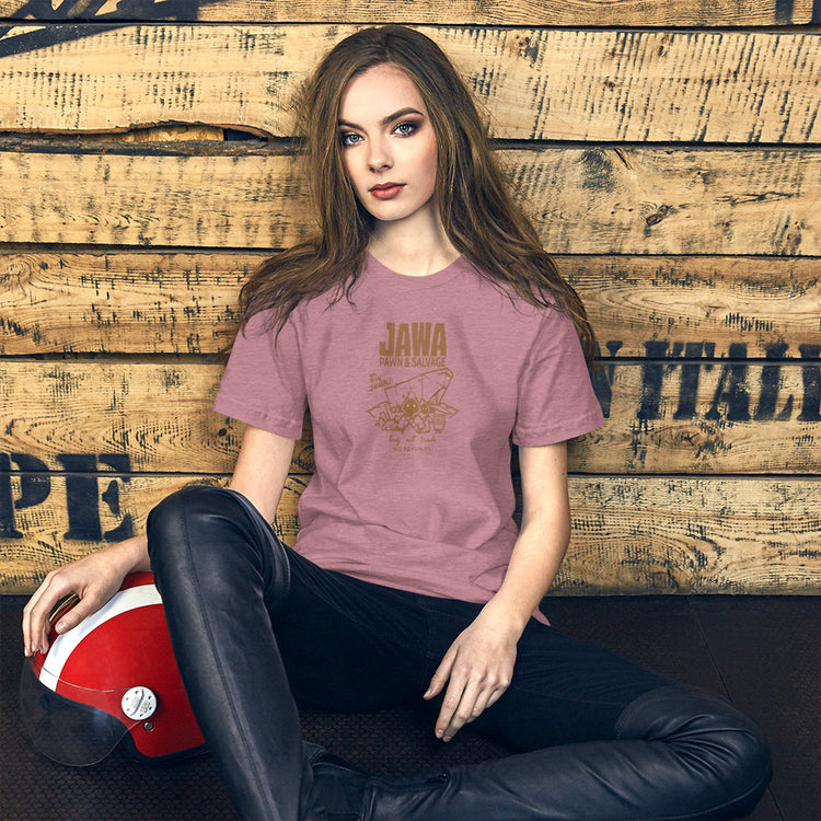 Jawa Pawn and Salvage Unisex T-Shirt - Fandom-Made