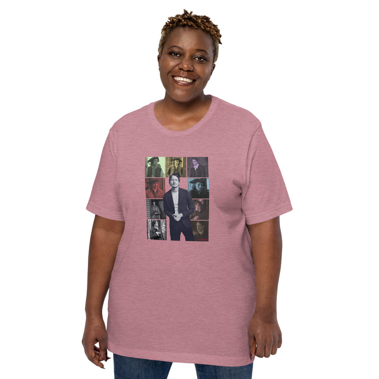 Fergus Fraser Eras Unisex T-Shirt - Fandom-Made