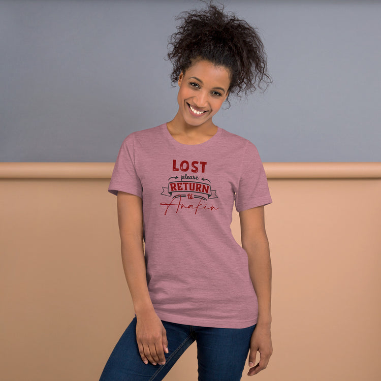 Lost Return To Anakin Skywalker Unisex T-Shirt - Fandom-Made