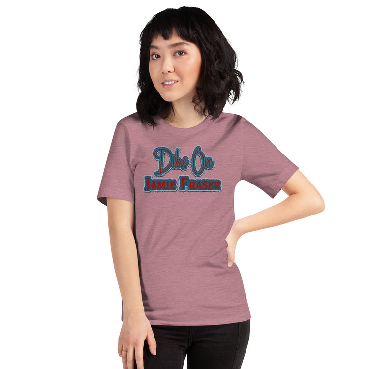 Dibs On Jamie Fraser Unisex T-Shirt - Fandom-Made