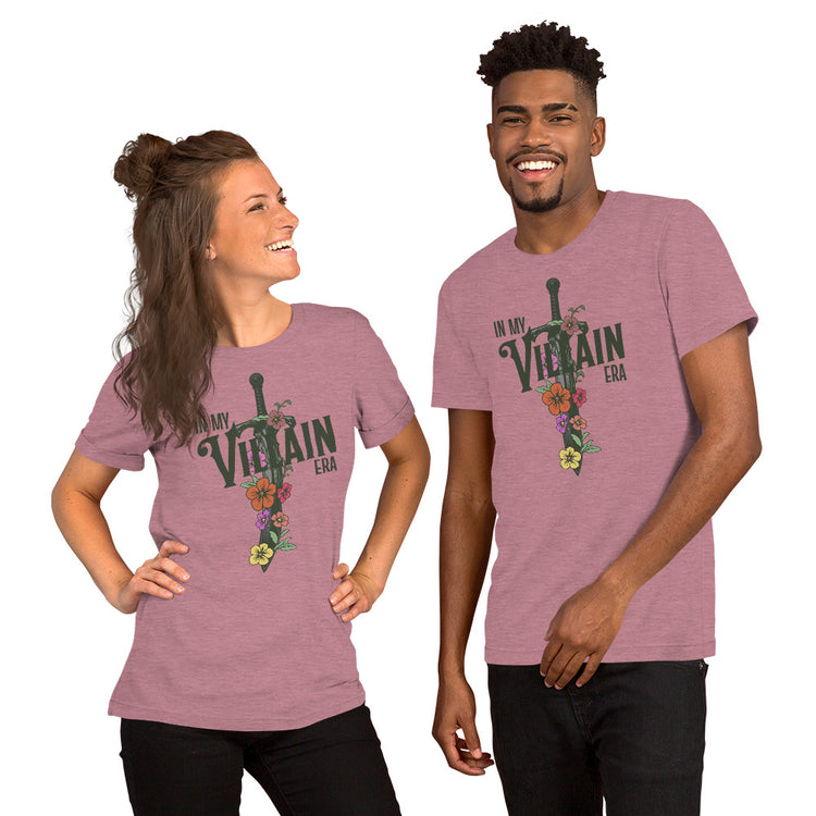 In My Villain Era T-Shirt - Fandom-Made