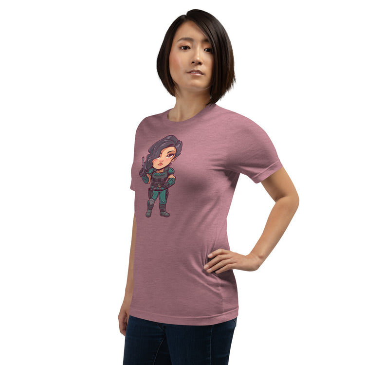 Cara Dune Unisex T-Shirt - Fandom-Made