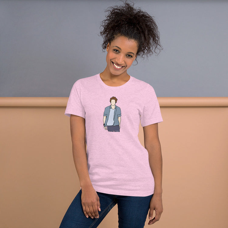 Edward Cullen Walking Unisex T-Shirt - Fandom-Made