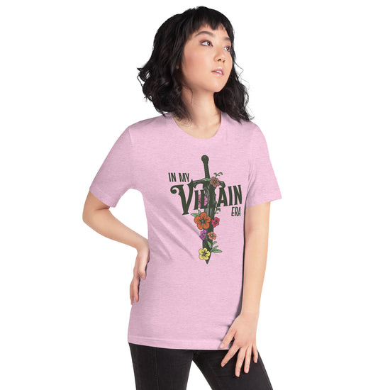 In My Villain Era T-Shirt - Fandom-Made