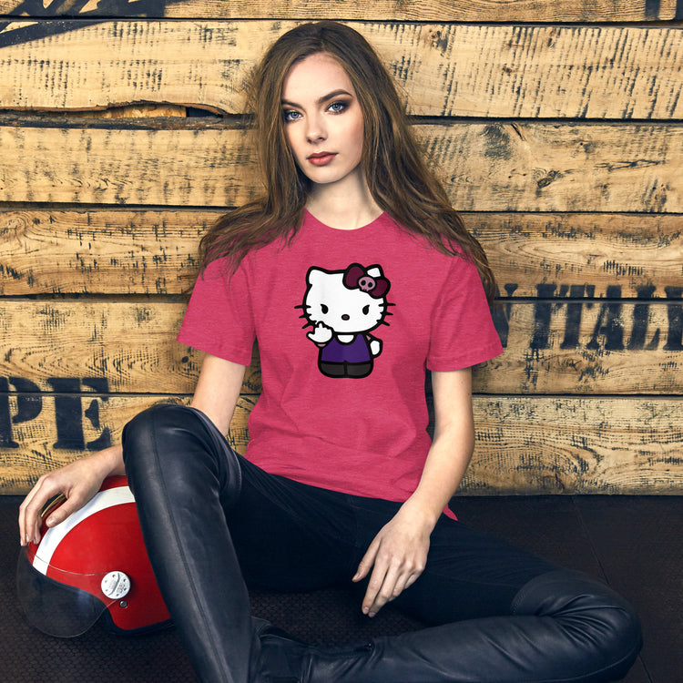 FU Kitty Unisex T-Shirt - Fandom-Made