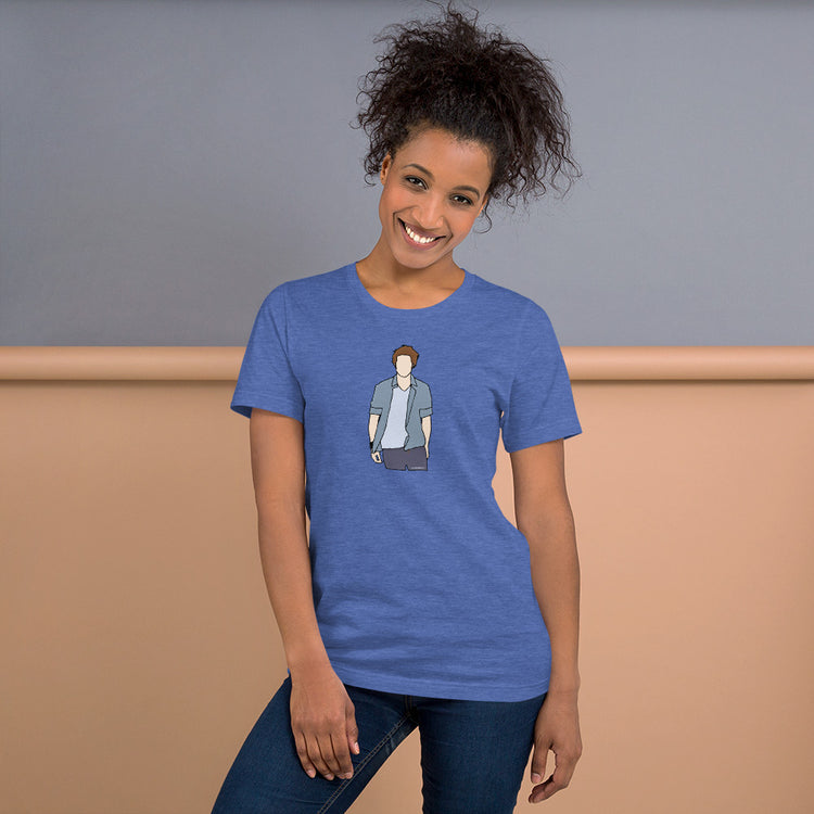 Edward Cullen Walking Unisex T-Shirt - Fandom-Made