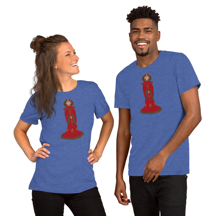 Queen Amidala Unisex T-Shirt - Fandom-Made