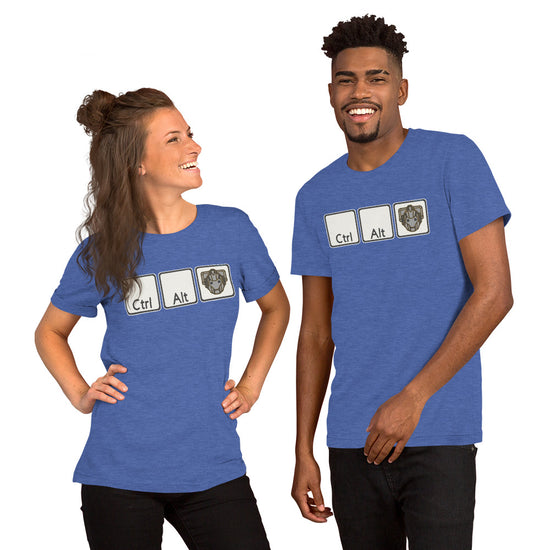 Ctrl Alt Cybermen Unisex T-Shirt - Fandom-Made