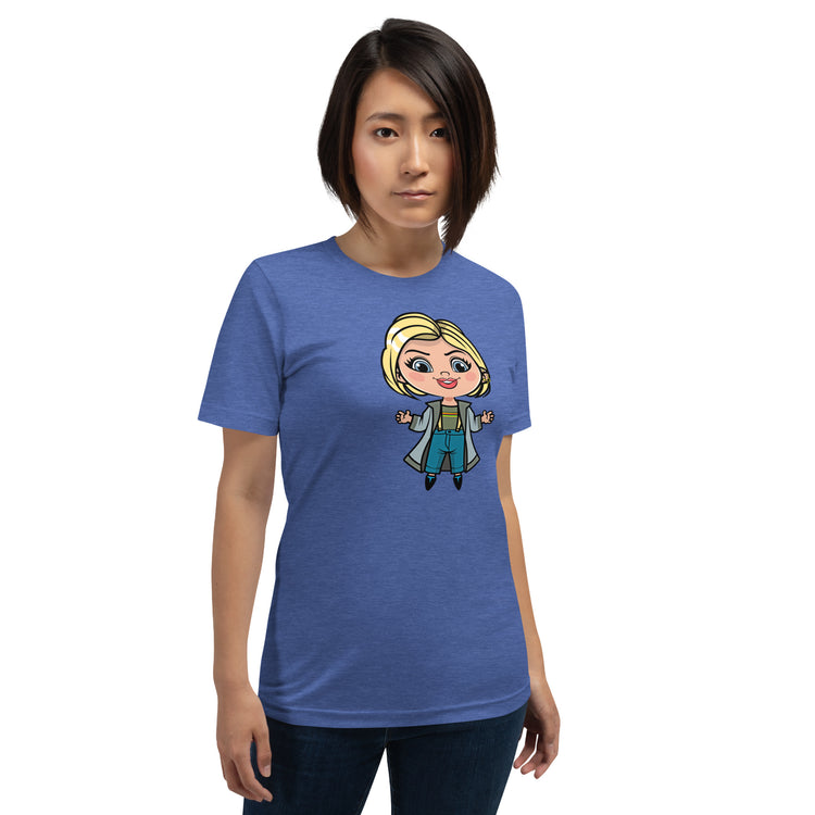 The 13th Doctor Unisex T-Shirt - Fandom-Made