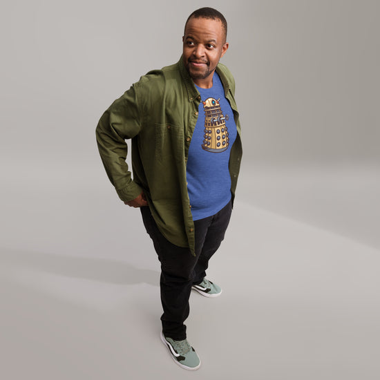 Dalek Unisex T-Shirt - Fandom-Made