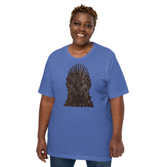 The Iron Throne T-Shirt - Fandom-Made