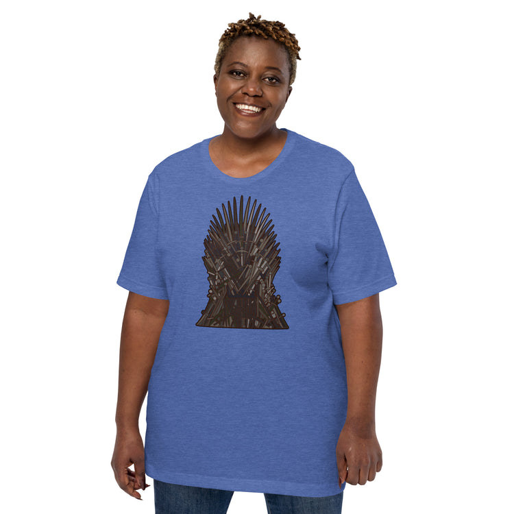 The Iron Throne T-Shirt - Fandom-Made