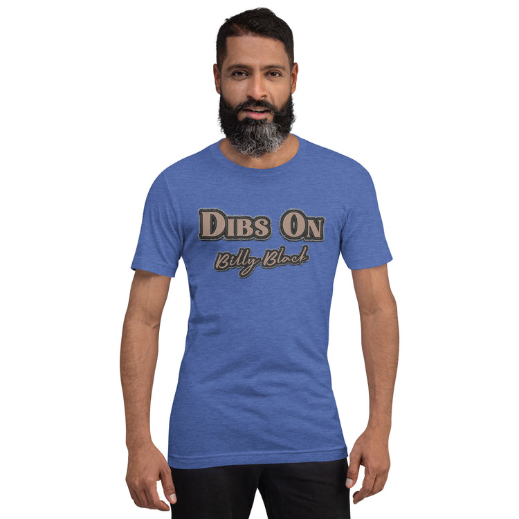 Dibs On Billy Black T-Shirt - Fandom-Made