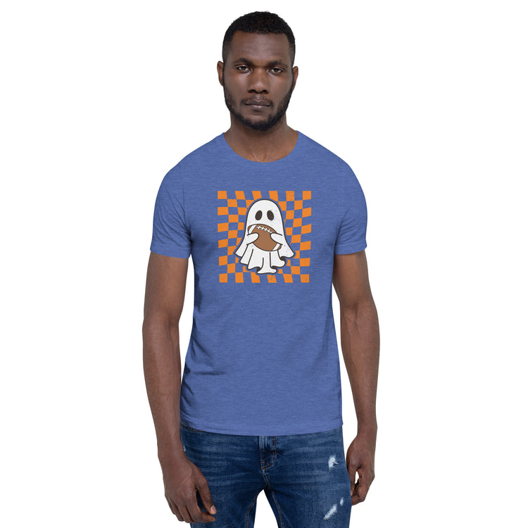 Football Ghost T-Shirt - Fandom-Made