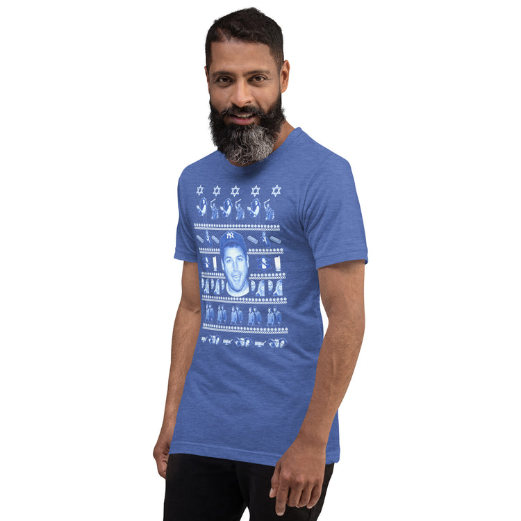 Adam Sandler Ugly Hanukkah Unisex T-Shirt - Fandom-Made