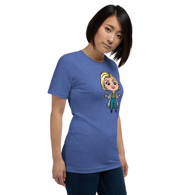 The 13th Doctor Unisex T-Shirt - Fandom-Made