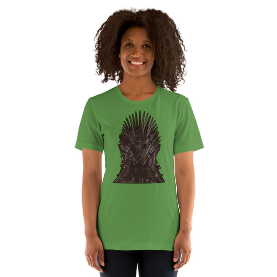 The Iron Throne T-Shirt - Fandom-Made