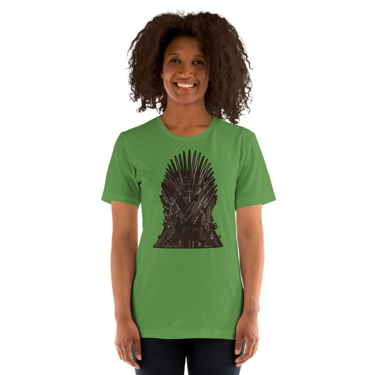 The Iron Throne T-Shirt - Fandom-Made