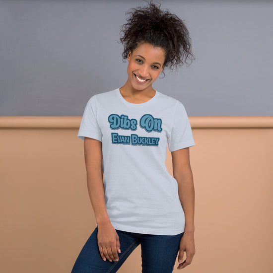 Dibs On Evan Buckley Unisex T-Shirt - Fandom-Made