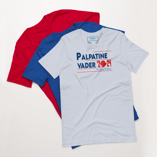 Palpatine Vader 2024 Unisex T-Shirt - Fandom-Made