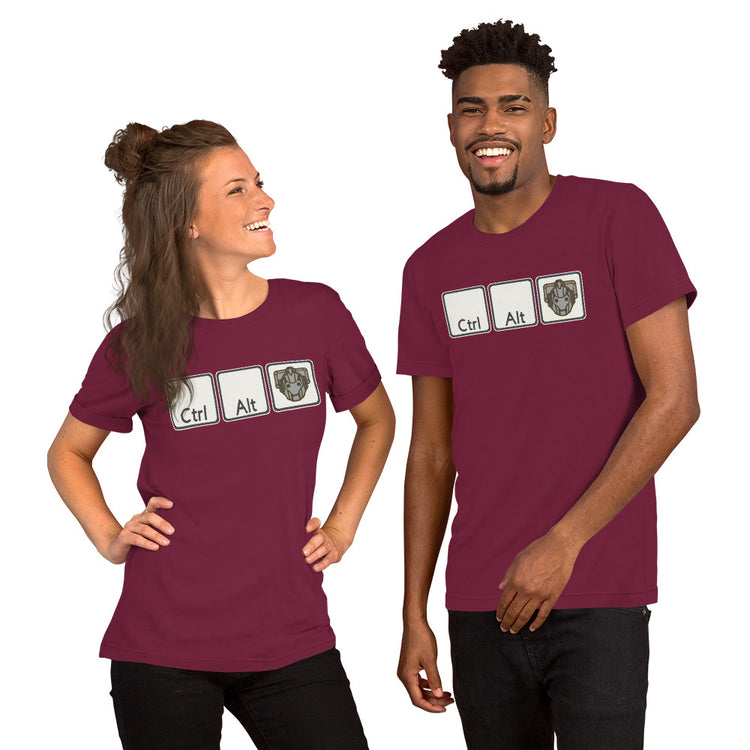Ctrl Alt Cybermen Unisex T-Shirt - Fandom-Made