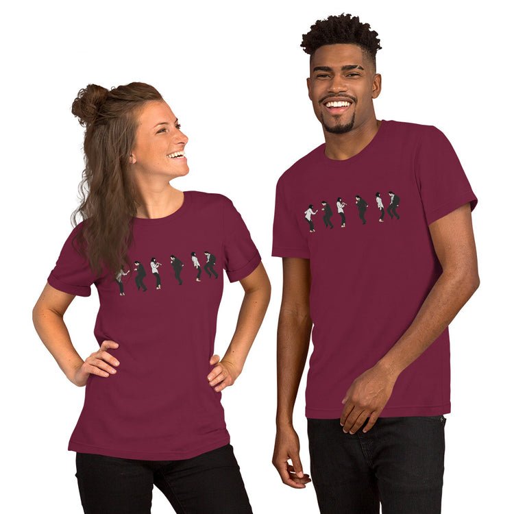 Pulp Fiction Dance Off Unisex T-Shirt - Fandom-Made