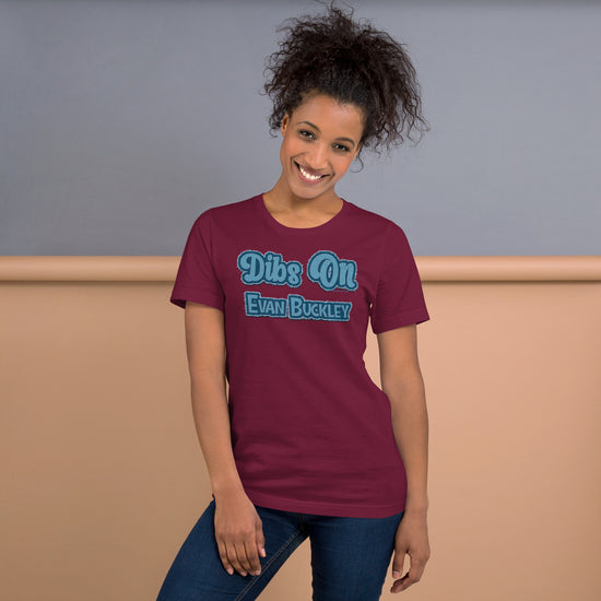 Dibs On Evan Buckley Unisex T-Shirt - Fandom-Made