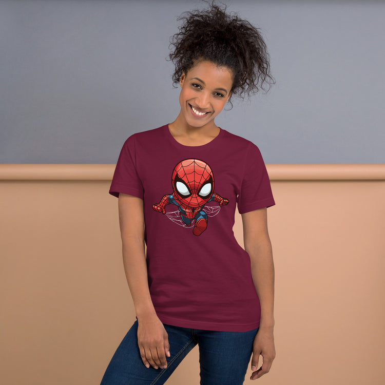 Spider-Man Unisex T-Shirt - Fandom-Made