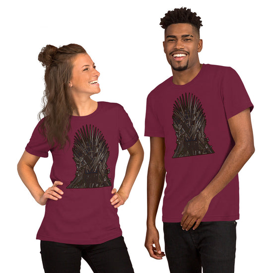 The Iron Throne T-Shirt - Fandom-Made