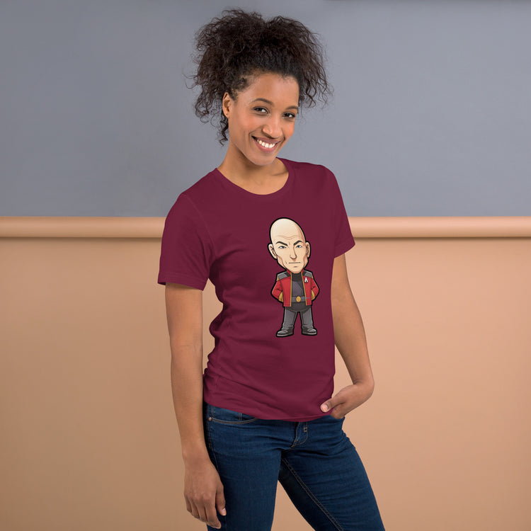 Jean-Luc Picard Unisex T-Shirt - Fandom-Made