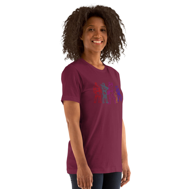 Guardians Unisex T-Shirt - Fandom-Made