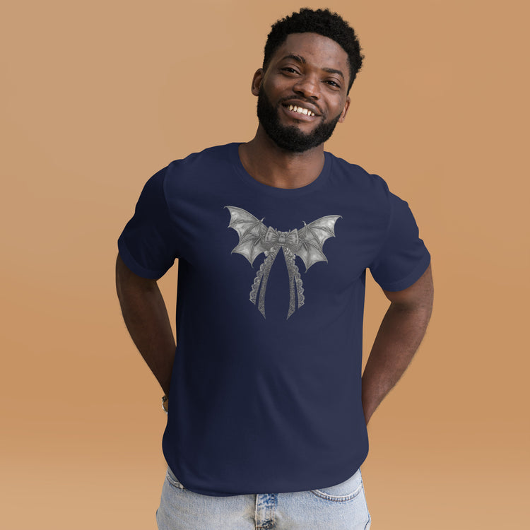 Coquette Bat Unisex T-Shirt - Fandom-Made