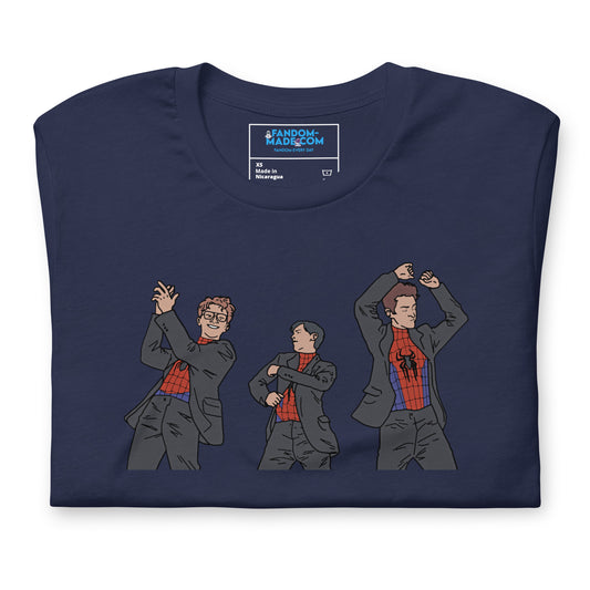 Dancing Spiders Unisex T-Shirt - Fandom-Made