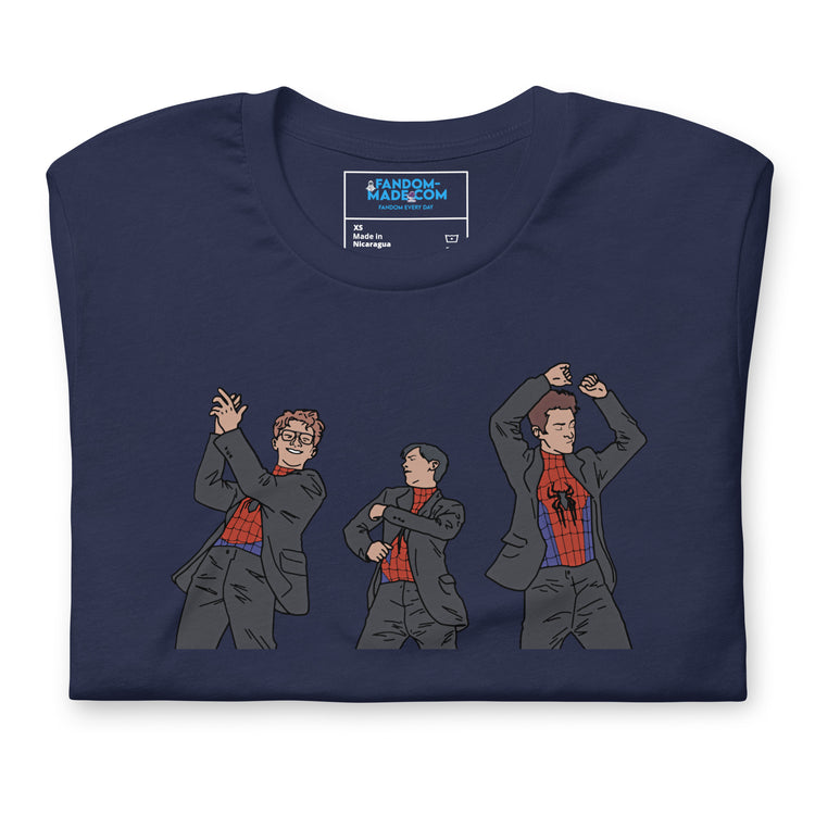 Dancing Spiders Unisex T-Shirt - Fandom-Made