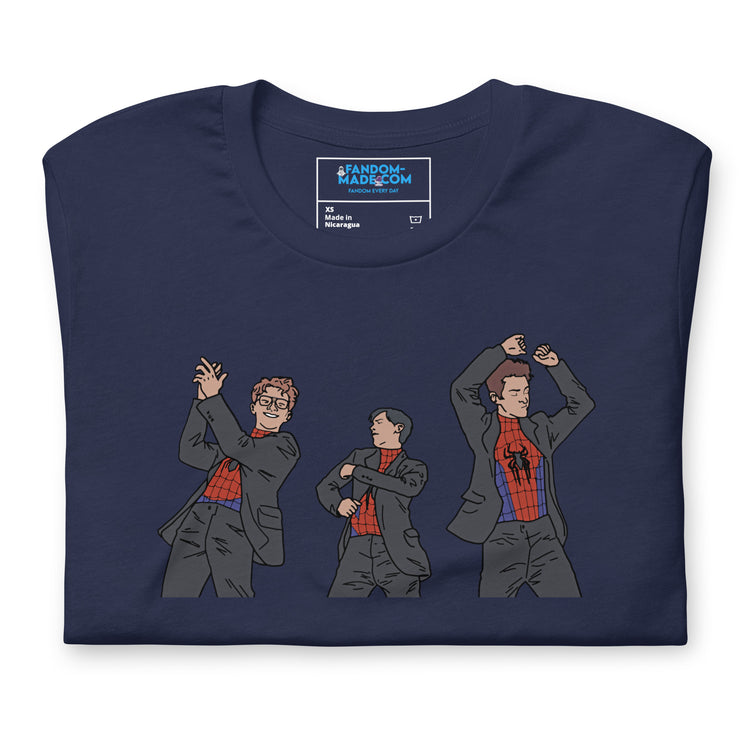 Dancing Spiders Unisex T-Shirt - Fandom-Made