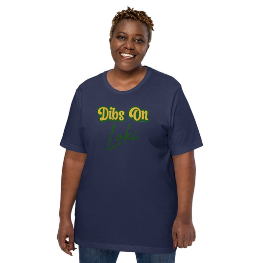 Dibs On Loki Unisex T-Shirt - Fandom-Made