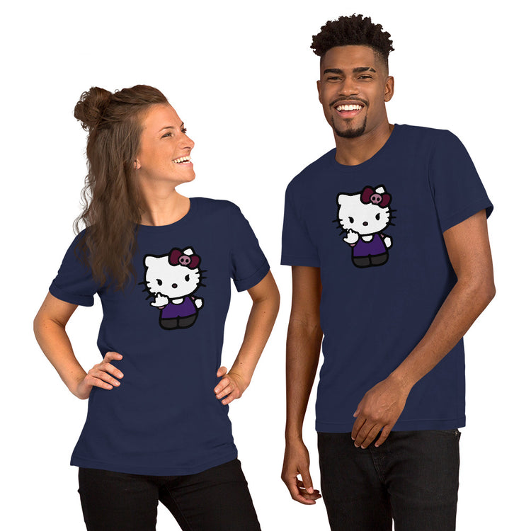 FU Kitty Unisex T-Shirt - Fandom-Made