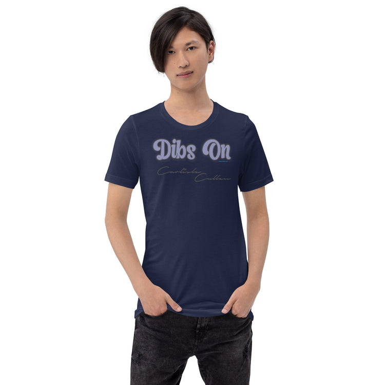 Dibs On Carlisle Cullen Unisex T-Shirt - Fandom-Made