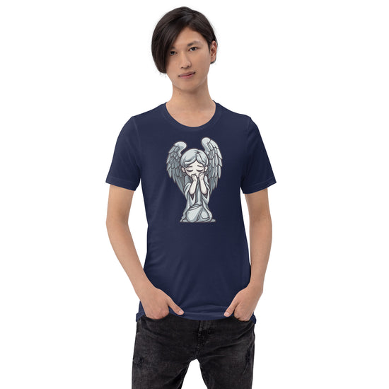 Weeping Angel Unisex T-Shirt - Fandom-Made