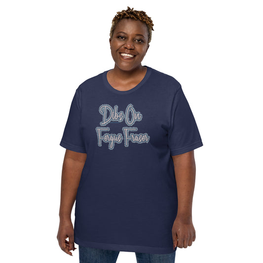 Dibs On Fergus Fraser Unisex T-Shirt - Fandom-Made