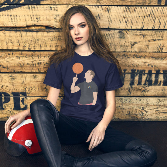 Basketball Buckley Unisex T-Shirt - Fandom-Made