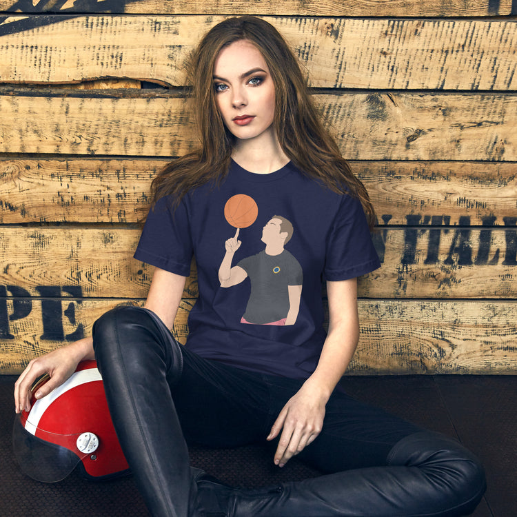 Basketball Buckley Unisex T-Shirt - Fandom-Made